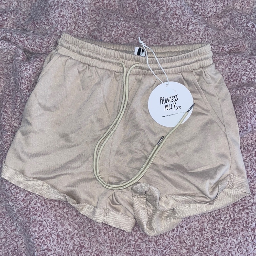 Princess Polly lounge shorts